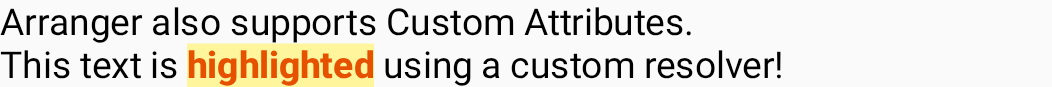 Custom Attribute Sample